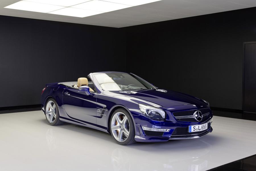  Mercedes-Benz SL65 AMG 2013 года  (фото 73 из 76)